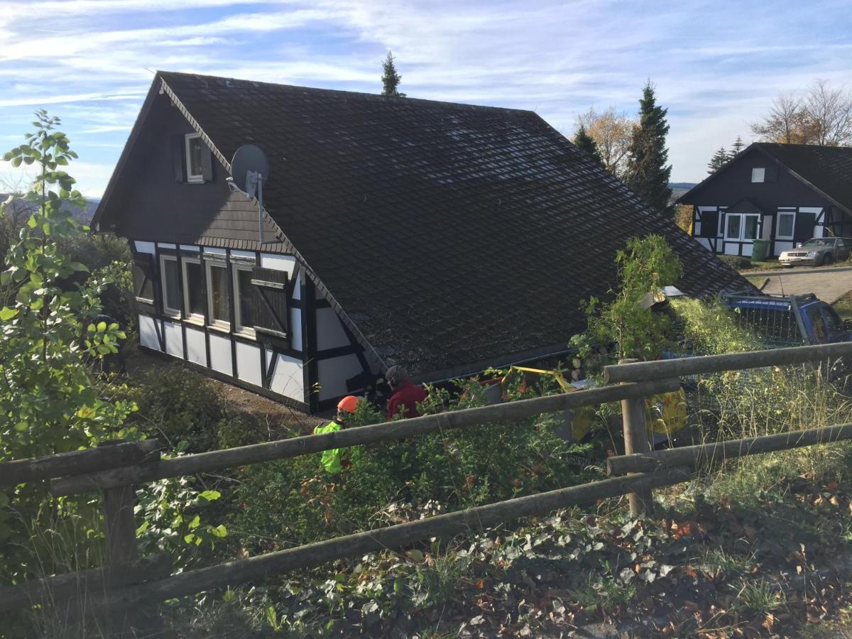 Ferienhaus Sauerlandtraum Winterberg Extérieur photo