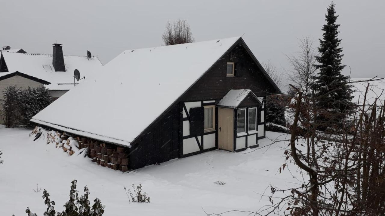 Ferienhaus Sauerlandtraum Winterberg Extérieur photo